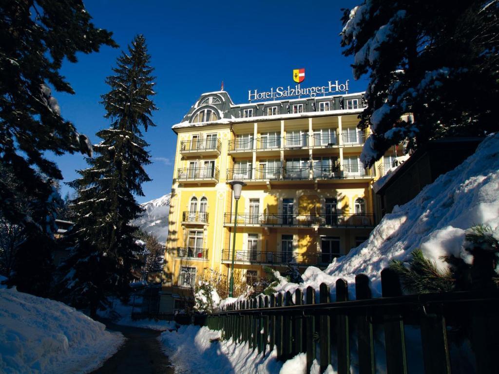 Hotel Salzburger Hof Bad Gastein Exterior foto