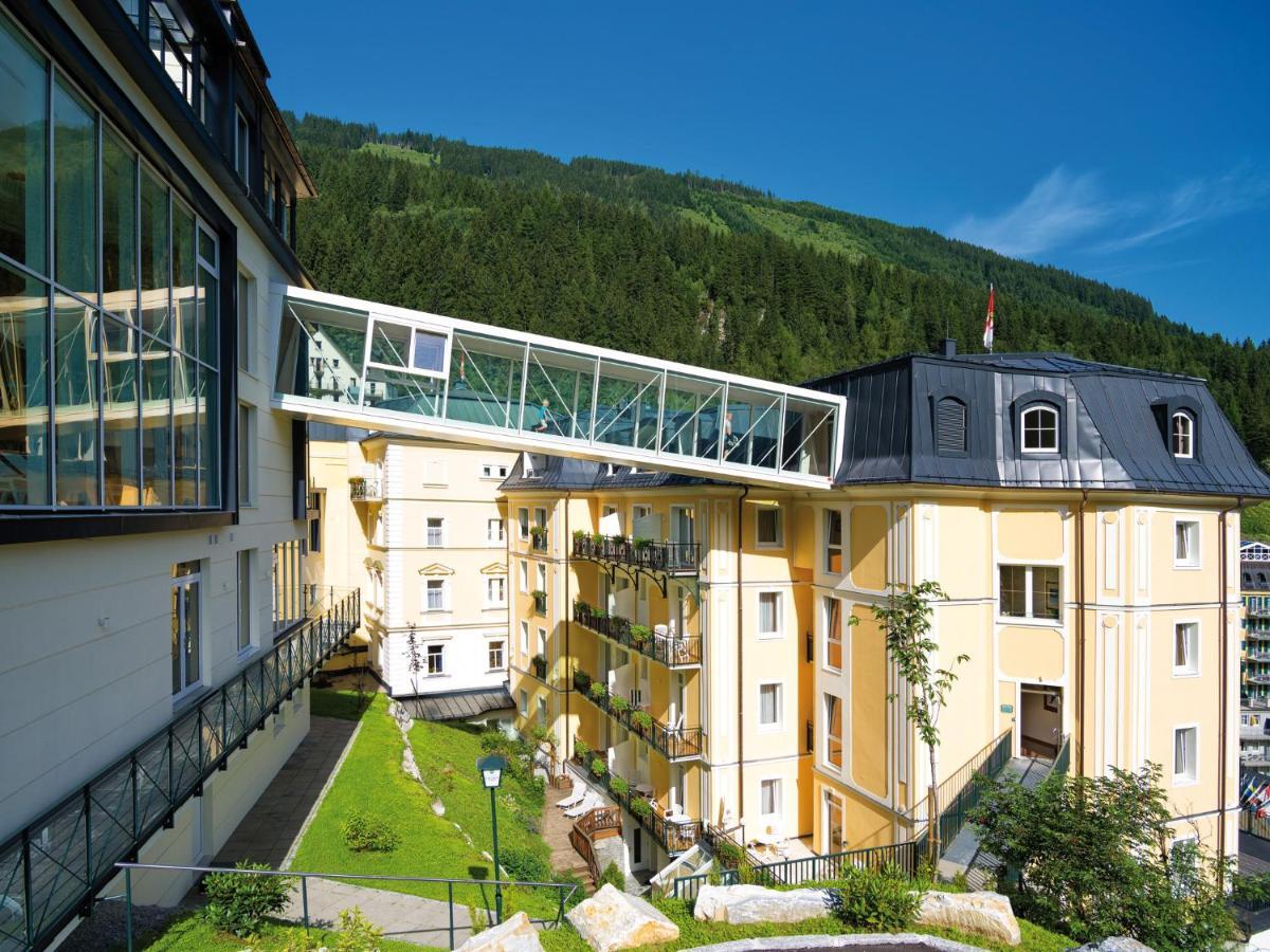 Hotel Salzburger Hof Bad Gastein Exterior foto
